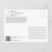 Carte Postale UNESCO - Shiretoko - 知床 - Cap Shiretoko (Dos)