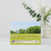 Carte Postale UNESCO - Terrassements monumentaux de Poverty Poin (Debout devant)