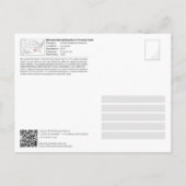 Carte Postale UNESCO - Terres monumentales de Poverty Point (Dos)