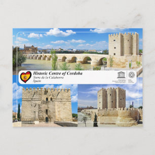 Carte Postale UNESCO - Tour Calahorra / Torre de la Calahorra