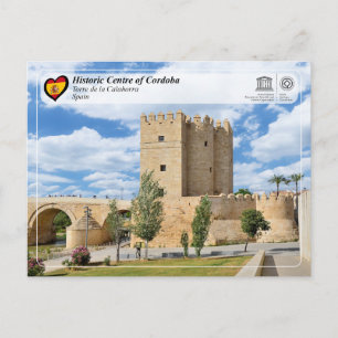 Carte Postale UNESCO - Tour Calahorra / Torre de la Calahorra