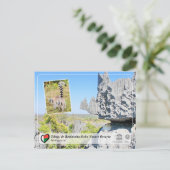 Carte Postale UNESCO - Tsingy de Bemaraha Strict Nature Reserve (Debout devant)