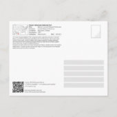 Carte Postale UNESCO - Volcans d'Hawaii - Mauna Loa et Kīlauea (Dos)