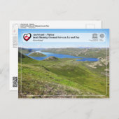 Carte Postale UNESCO WHS - Aasivissuit - Nipisat (Devant / Derrière)