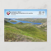 Carte Postale UNESCO WHS - Aasivissuit - Nipisat (Devant)