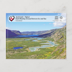 Carte Postale UNESCO WHS - Aasivissuit - Nipisat