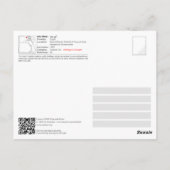 Carte Postale Unesco WHS - Abu Mena - (Dos)