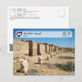 Carte Postale Unesco WHS - Abu Mena - (Devant / Derrière)