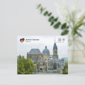 Carte Postale UNESCO WHS - Aix-la-Chapelle Cathedral (Debout devant)