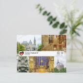 Carte Postale UNESCO WHS - Aix-la-Chapelle Cathedral (Debout devant)