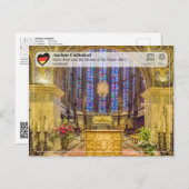 Carte Postale UNESCO WHS - Aix-la-Chapelle Cathedral (Devant / Derrière)