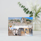 Carte Postale UNESCO WHS - Albayzín, Grenade (Debout devant)