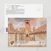 Carte Postale UNESCO WHS - Alcázar de los Reyes Cristianos (Devant / Derrière)