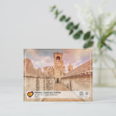 Carte Postale UNESCO WHS - Alcázar de los Reyes Cristianos (Debout devant)