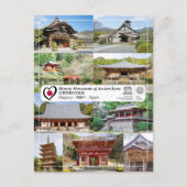 Carte Postale UNESCO WHS - Ancien Kyoto - Daigo-ji - 醍醐寺 (Devant)