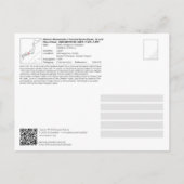 Carte Postale UNESCO WHS - Ancien Kyoto - Hongan-ji - 西本願寺 (Dos)