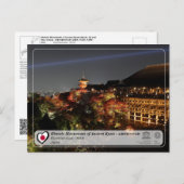 Carte Postale UNESCO WHS - Ancien Kyoto - Kiyomizu-dera - 清水寺 (Devant / Derrière)