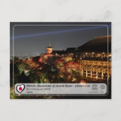 Carte Postale UNESCO WHS - Ancien Kyoto - Kiyomizu-dera - 清水寺 (Devant)