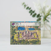 Carte Postale UNESCO WHS - Angkor - Angkor Vat (Debout devant)