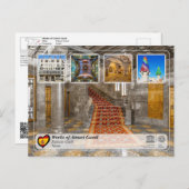 Carte Postale UNESCO WHS - Antoni Gaudí - Palacio Güell (Devant / Derrière)