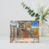 Carte Postale UNESCO WHS - Antoni Gaudí - Palacio Güell (Debout devant)