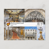 Carte Postale UNESCO WHS - Antoni Gaudí - Palais Güell (Devant)