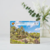 Carte Postale UNESCO WHS - Antoni Gaudí - Parc Güell (Debout devant)