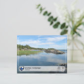 Carte Postale UNESCO WHS - Archipel de Kvarken (Debout devant)