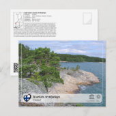 Carte Postale UNESCO WHS - Archipel de Kvarken (Devant / Derrière)