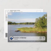 Carte Postale UNESCO WHS - Archipel de Kvarken (Devant / Derrière)