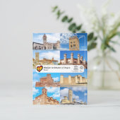 Carte Postale UNESCO WHS - Architecture mudéjar d'Aragon (Debout devant)