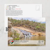 Carte Postale UNESCO WHS - Atsinanana - Parc national d'Andohahe (Devant / Derrière)