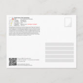 Carte Postale UNESCO WHS - Atsinanana - Parc national de Marojej (Dos)