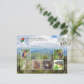 Carte Postale UNESCO WHS - Atsinanana - Parc national de Marojej (Debout devant)