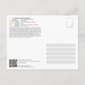 Carte Postale UNESCO WHS - Atsinanana - Parc national de Masoala (Dos)