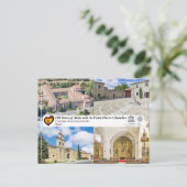 Carte Postale UNESCO WHS - Ávila - Couvent de l'Incarnation (Debout devant)