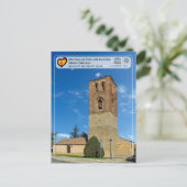 Carte Postale UNESCO WHS - Ávila - Église de San Martín (Debout devant)