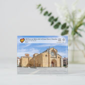 Carte Postale UNESCO WHS - Ávila - Église de San Pedro (Debout devant)