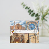 Carte Postale UNESCO WHS - Ávila - Église de San Pedro (Debout devant)