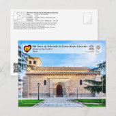 Carte Postale UNESCO WHS - Ávila - Iglesia de San Andrés (Devant / Derrière)