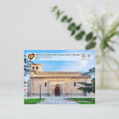 Carte Postale UNESCO WHS - Ávila - Iglesia de San Andrés (Debout devant)