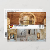 Carte Postale UNESCO WHS - Bains Caliphal / Beaux califales de B (Devant / Derrière)