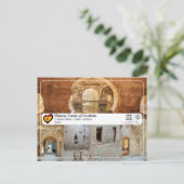 Carte Postale UNESCO WHS - Bains Caliphal / Beaux califales de B (Debout devant)