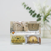 Carte Postale UNESCO WHS - Cámara Santa d'Oviedo (Debout devant)