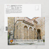 Carte Postale UNESCO WHS - Cámara Santa d'Oviedo (Devant / Derrière)