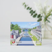 Carte Postale UNESCO WHS - Canal Rideau (Debout devant)