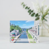 Carte Postale UNESCO WHS - Canal Rideau (Debout devant)