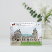 Carte Postale UNESCO WHS - Cathédrale catholique Sainte-Marie (Debout devant)