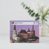 Carte Postale UNESCO WHS - Cathédrale d'Aachen (Debout devant)