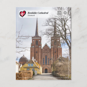 Carte Postale UNESCO WHS - Cathédrale de Roskilde